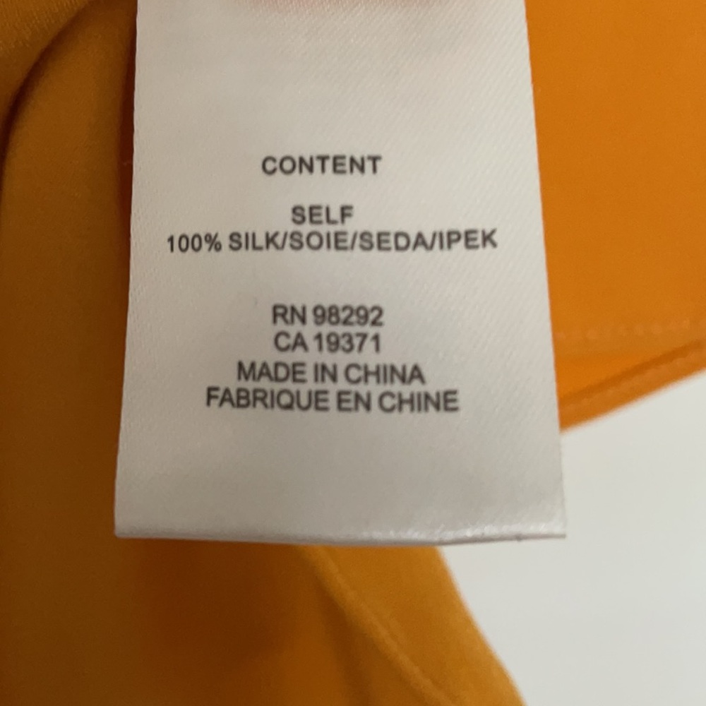 Tibi Cold Shoulder top - Picture 5 of 7